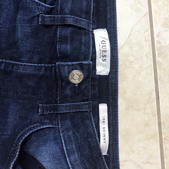 High rise skinny jeans - Picture 1 of 3